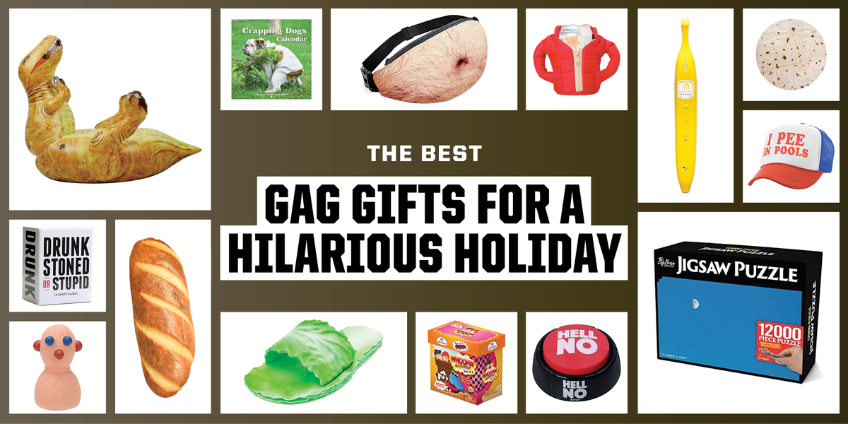 The Look Listen Guide to Holiday Gag Gifts