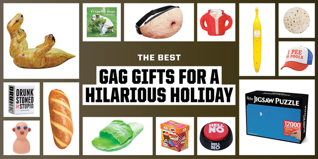 50 Gag Gifts 2021 - Where to Buy Gag Gifts