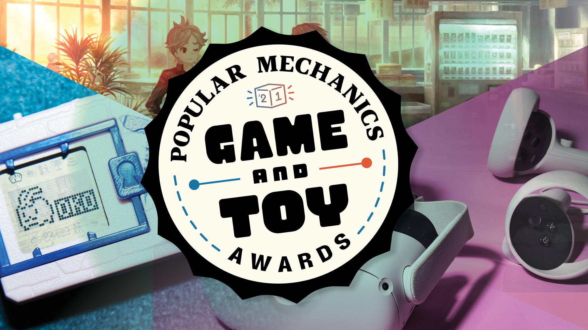 Bandai America Selected as Finalist for Two 2021 Toy of the Year Awards!