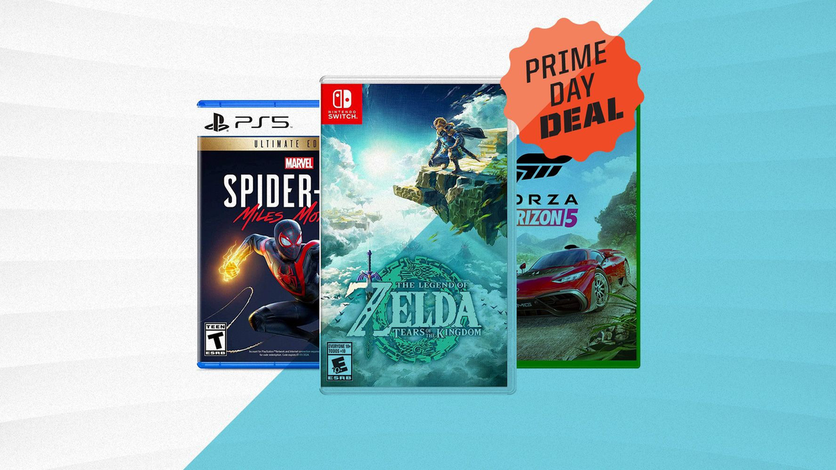 Amazon Prime Day Video Game Deals 2023: The Best Games to Buy on Prime Day 2
