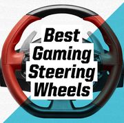 best gaming steering wheels