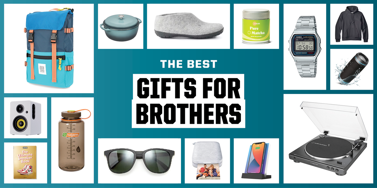 49 Cool Gifts for Brothers 2022 — Fun, Unique Ideas for Every Occasion