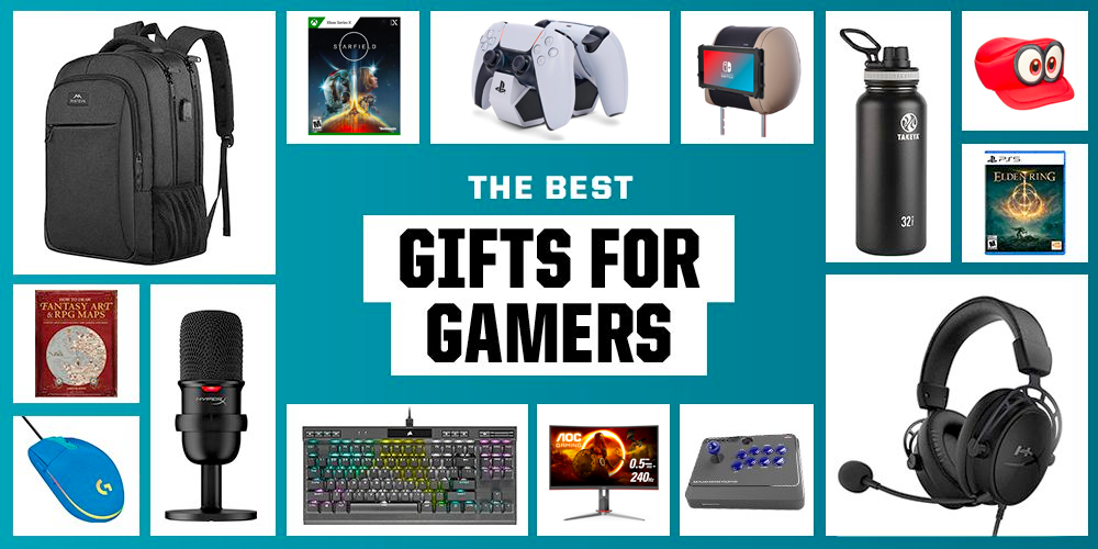 The best gifts for gamers in 2023