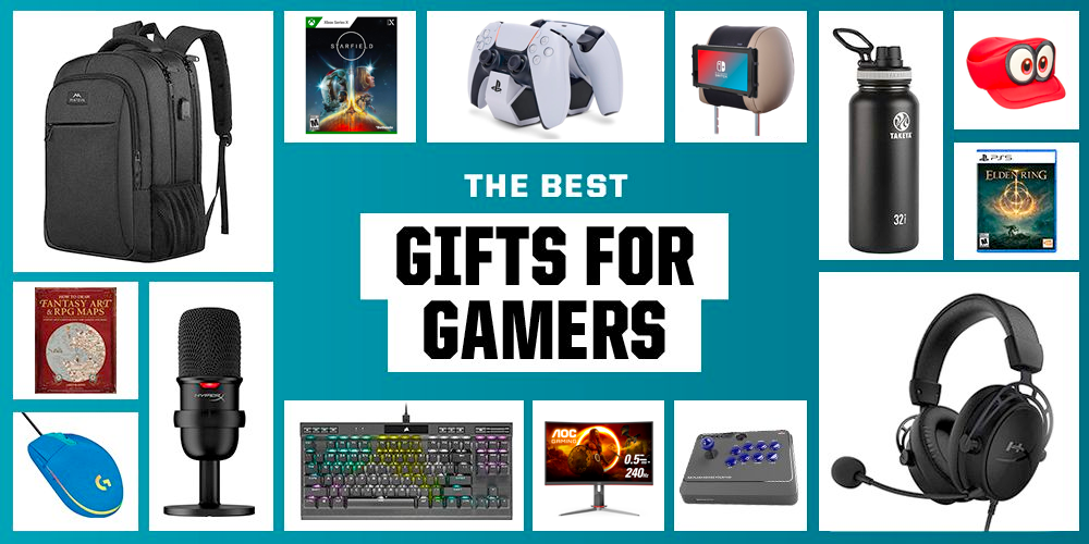 20 Ultimate Gifts For A Gamer 