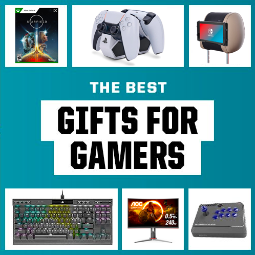 30 Gifts for Gamers They Didn't Know They Needed