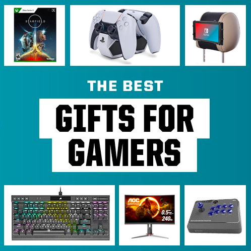 Ultimate List of Cool Gifts for Gamers : Atta Girl Says