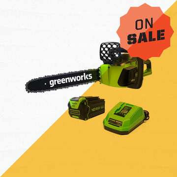 greenworks 16 inch electric chainsaw