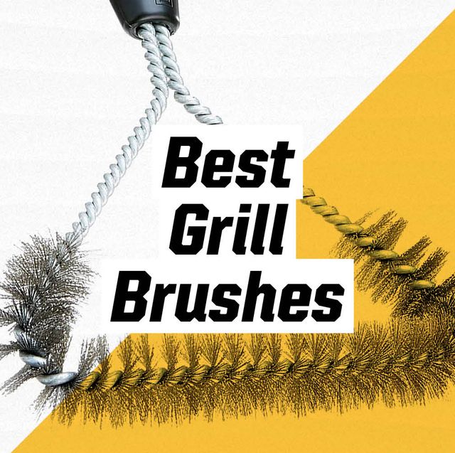 GRILLART Grill Brush and Scraper BBQ Brush for Grill, Safe 18 Stainless  Steel Woven Wire 