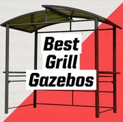 best grill gazebos
