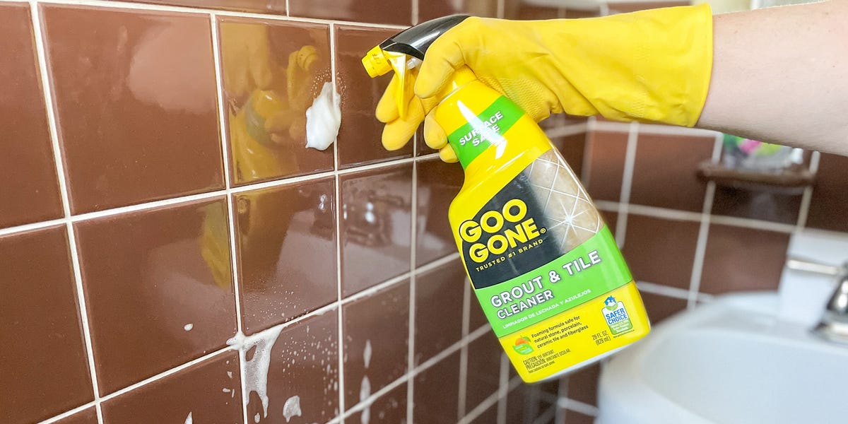 The 9 Best Grout Cleaners for 2023 - best grout cleaners for the home