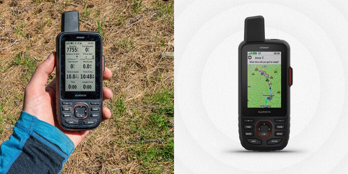 Best Hiking GPS 2023 - Handheld GPS