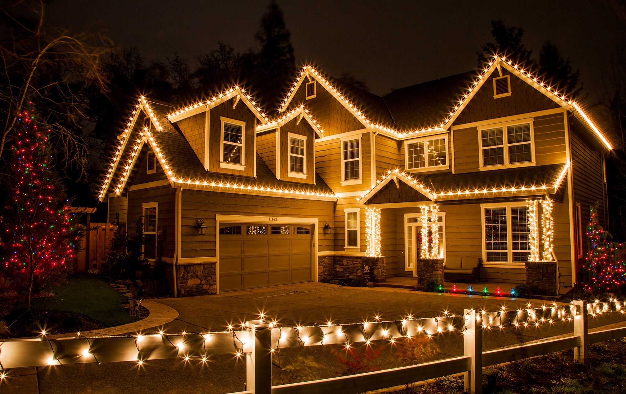 Christmas Light Installation in Annapolis MD