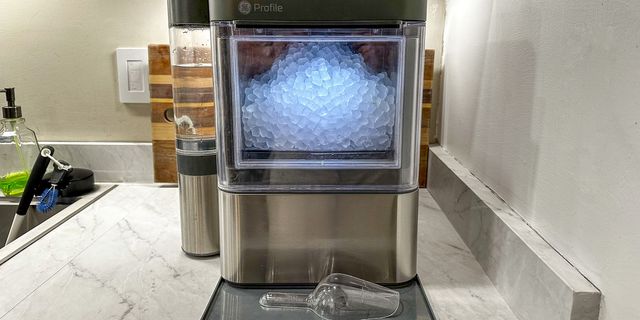 Commercial Large Ice Maker Fully Automatic Crescent Ice Maker High