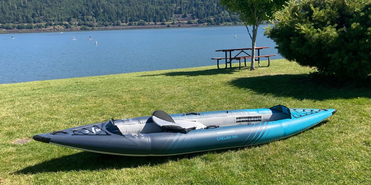 Inflatable Boat, Professional Inflatable Fishing Kayak, 2 Person