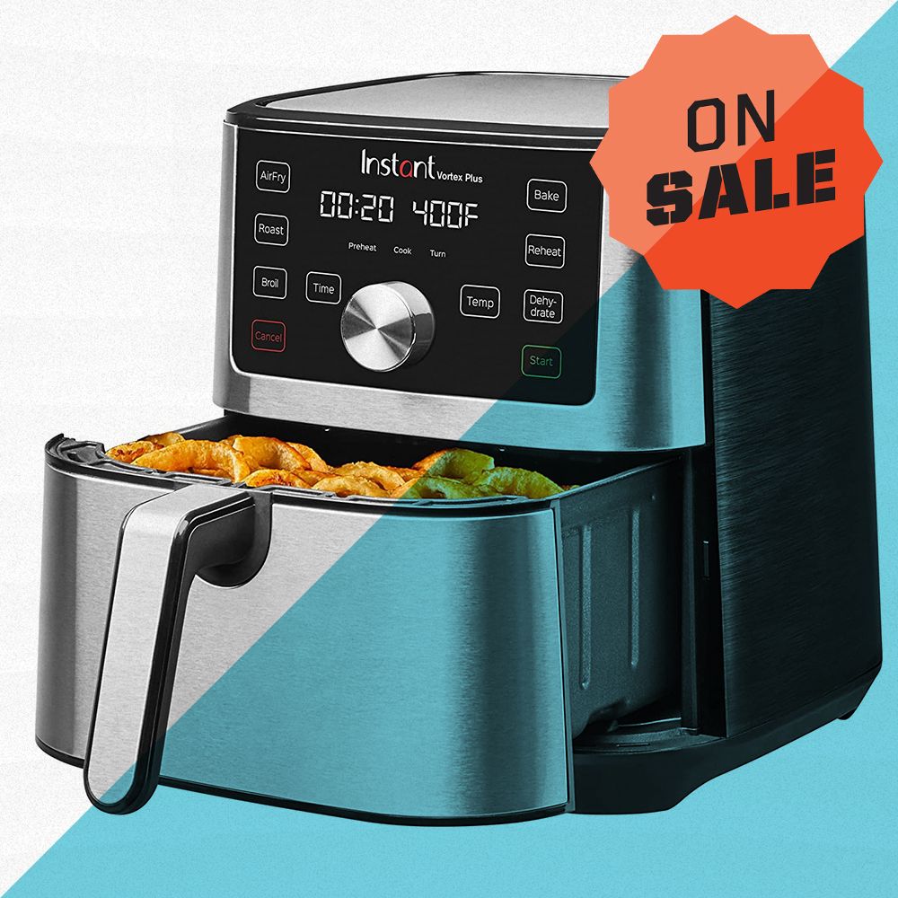 Versatile and Now More Affordable, The Instant Vortex Plus Air Fryer Is 27% Off on Amazon