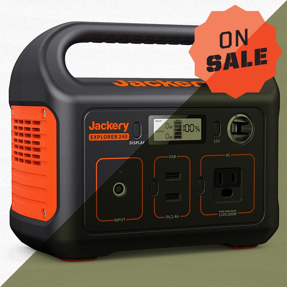 Jackery Explorer 240 Portable Power Station review: A more affordable  off-grid option
