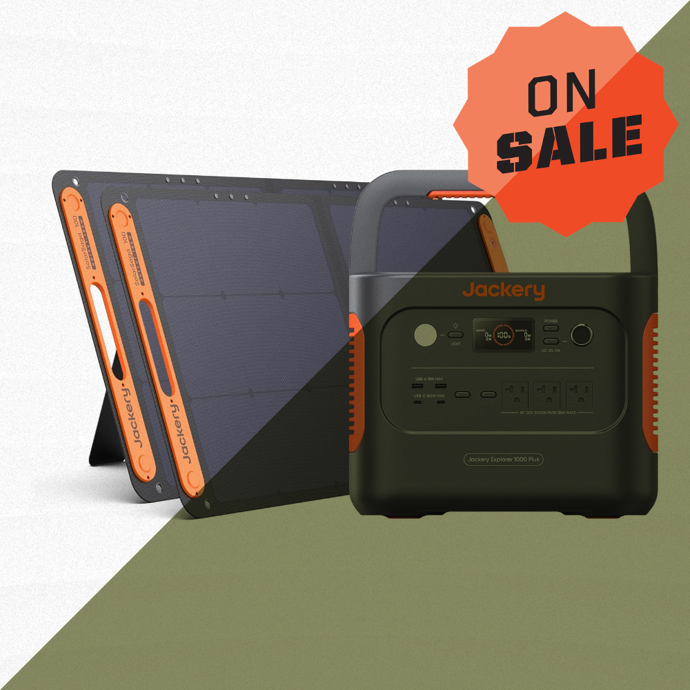 Ahead of Black Friday, Jackery's Versatile and Portable Power Stations Are on Sale at Amazon