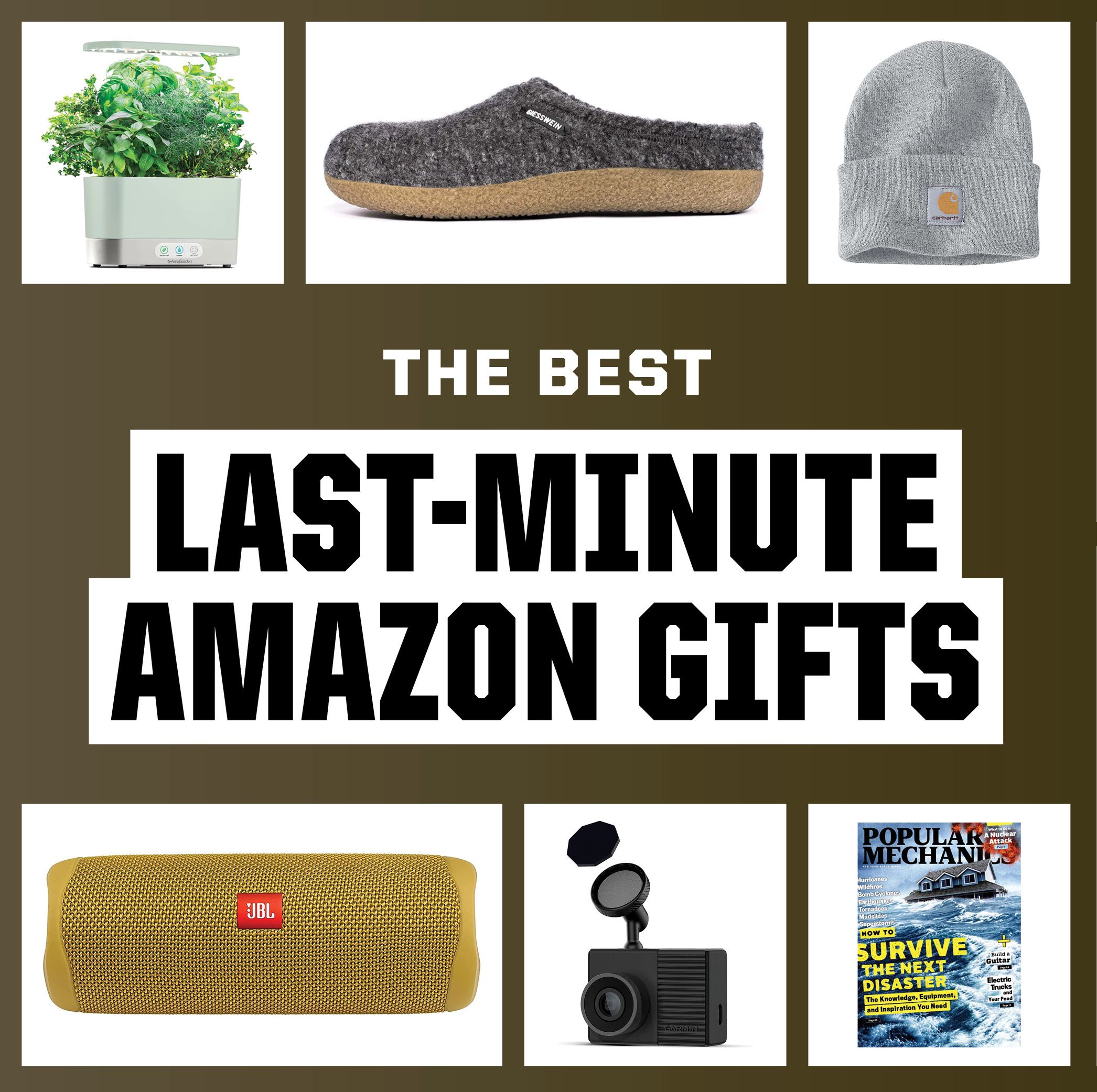 Shop These 50 Fantastic Last-Minute Gifts from Amazon