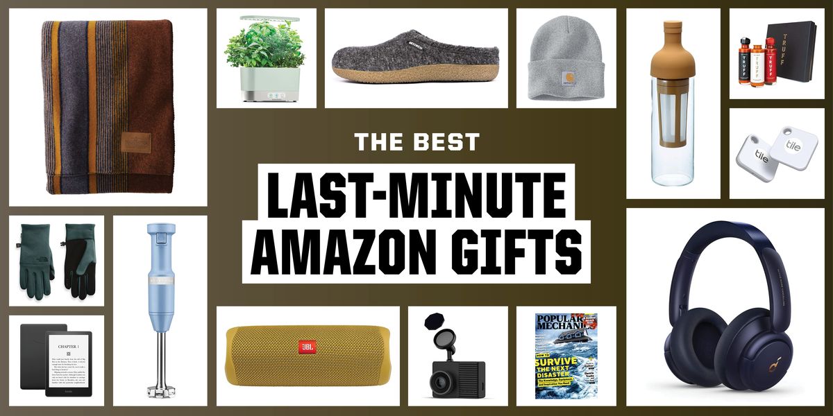 50+ last-minute gifts to get everyone on your list ready for 2024