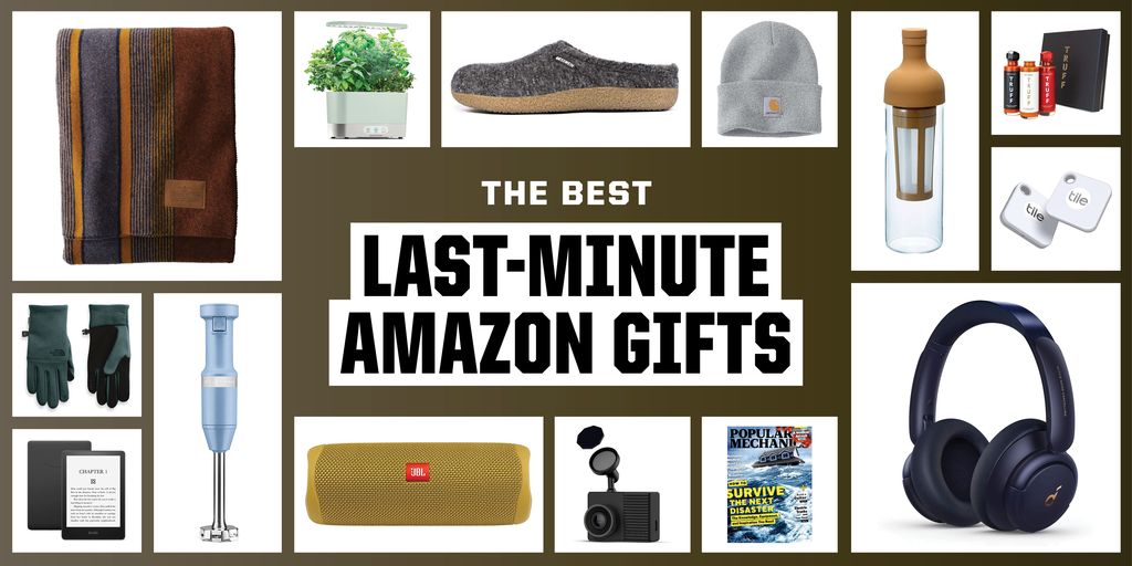 50+ Fantastic Last-Minute Gift Ideas for Parents, Kids, and Other Loved Ones