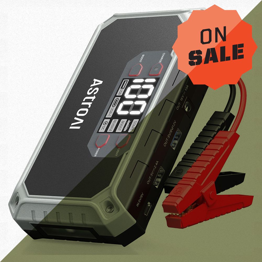 This Affordable, Portable Jump Starter Is Almost 30% Off
