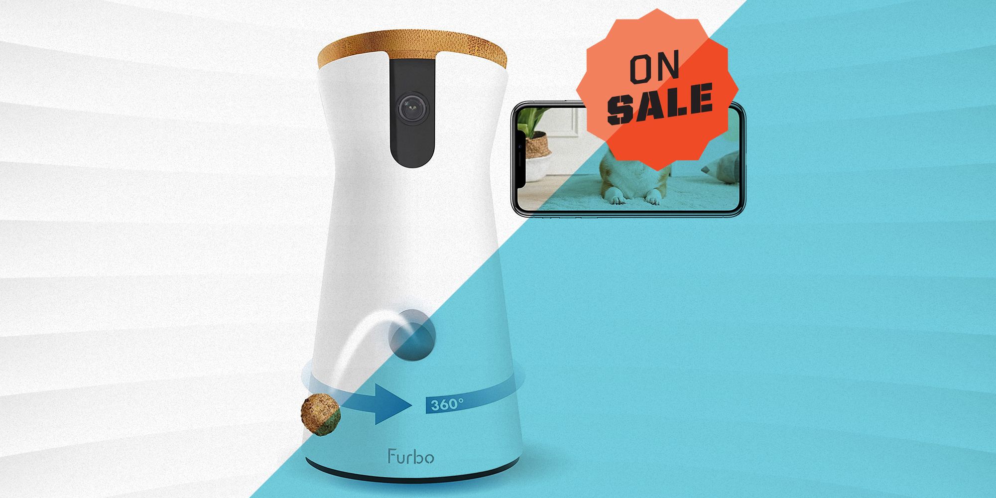 Keep an Eye on Your Pets With the Furbo 360° Dog Camera That's 30