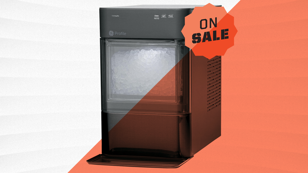 The best-selling Opal Nugget Ice Machine is finally on sale again