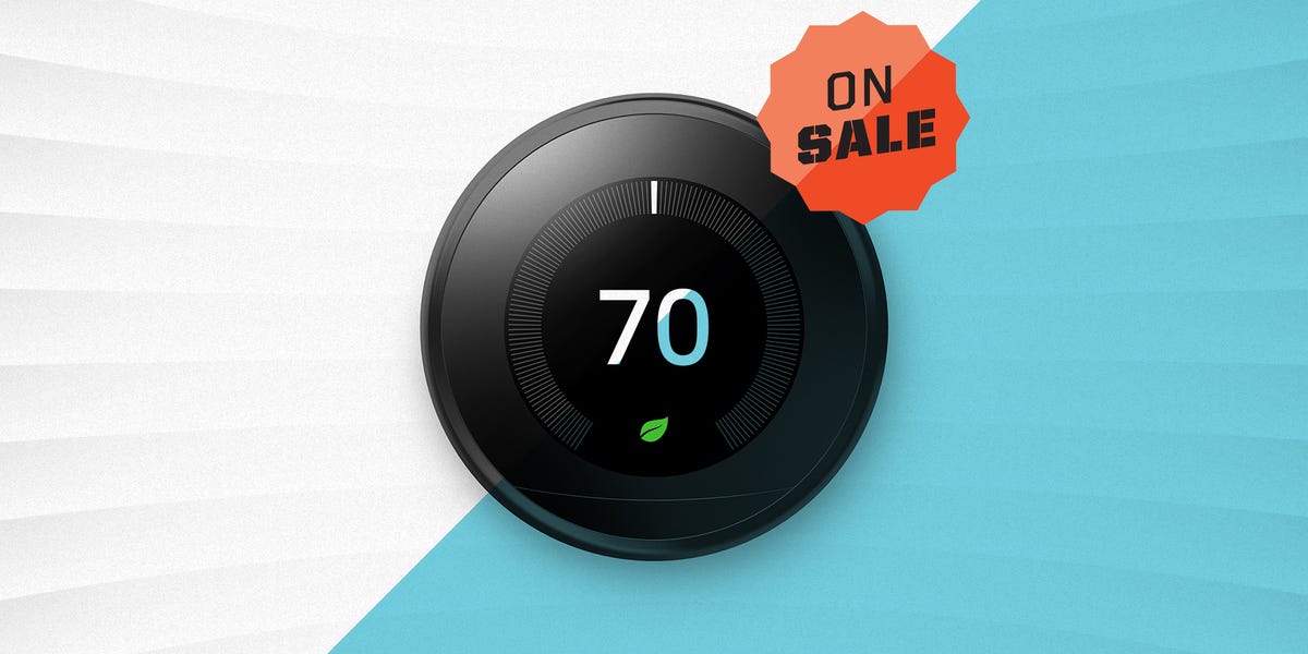 Google Nest smart thermostat sale: Up to 32% off