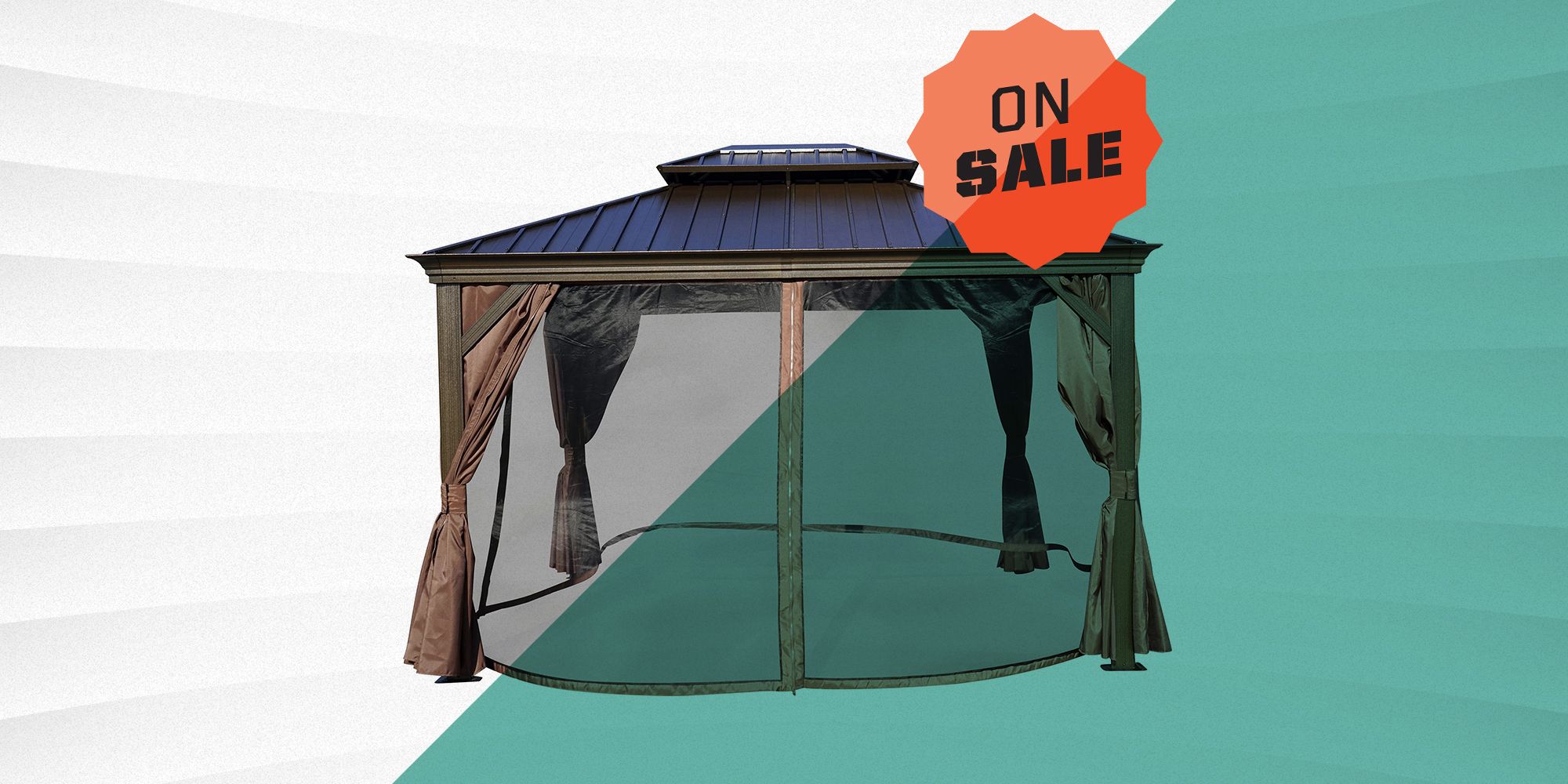 Gazebo canopy for outlet sale