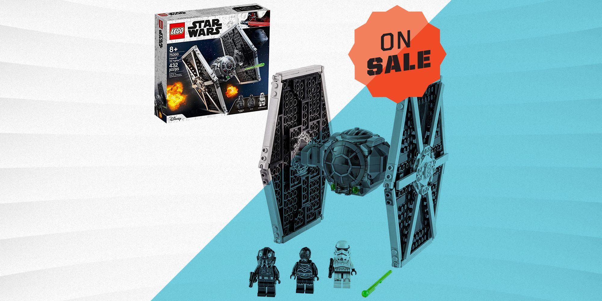 Tie fighter best sale collection lego set