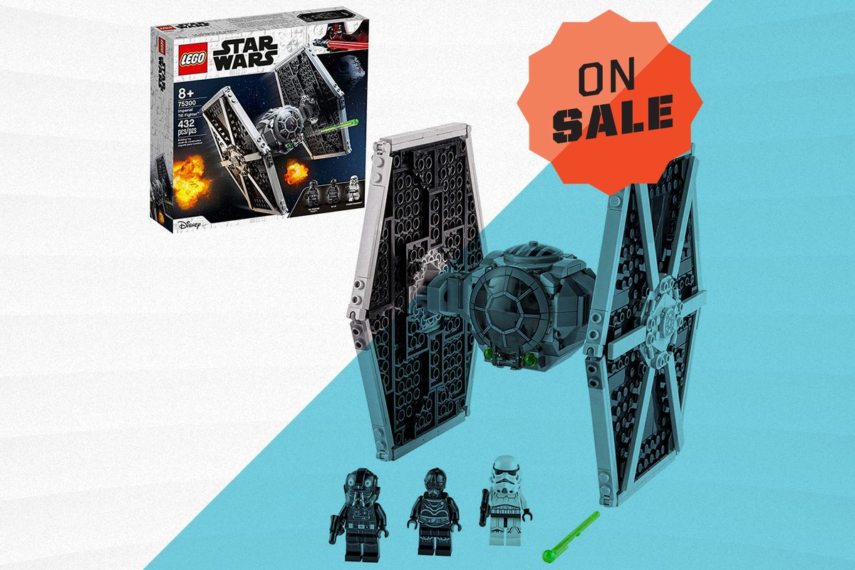 designer abort teknisk You Can Build This 432-Piece LEGO TIE Fighter Set For Less Than $40