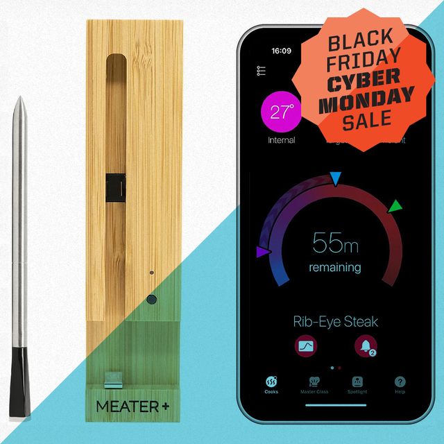 MEATER Plus, Wireless Smart Meat Thermometer, Bluetooth Wireless Range