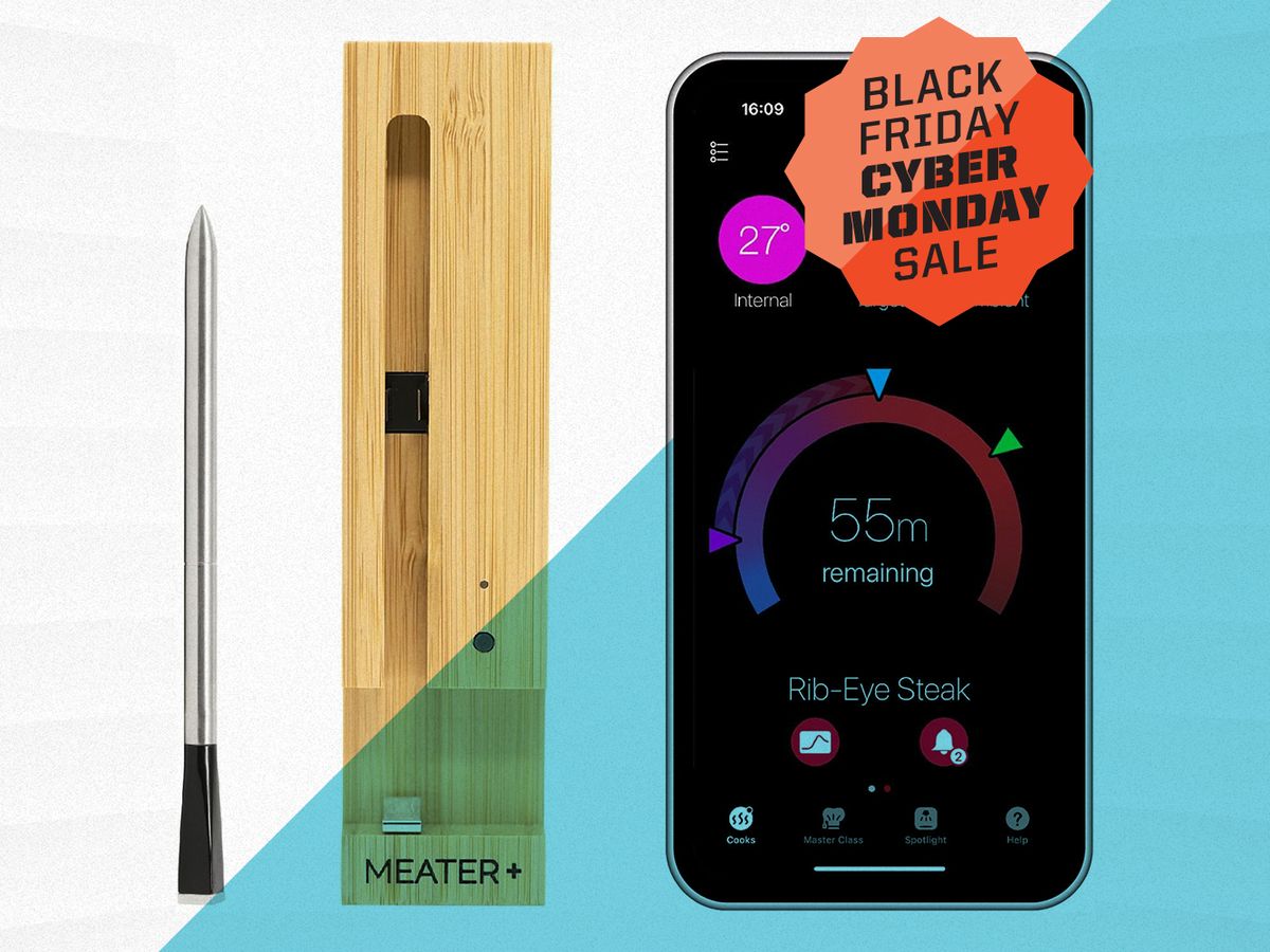 Nearly 60,000 Shoppers Say This Meat Thermometer Is 'Lightning Fast,' and  It's 50% Off Right Now