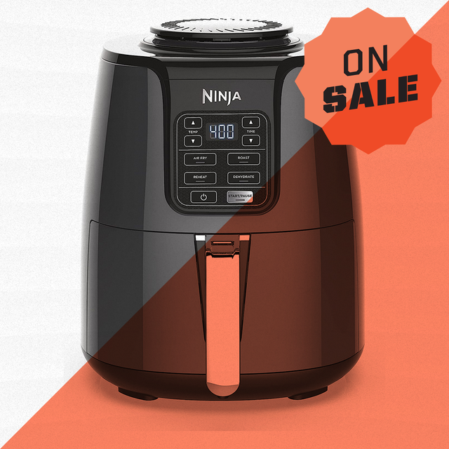 This Ninja Air Fryer Is 42% Off — The Lowest Price It's Been All Year — on   Right Now