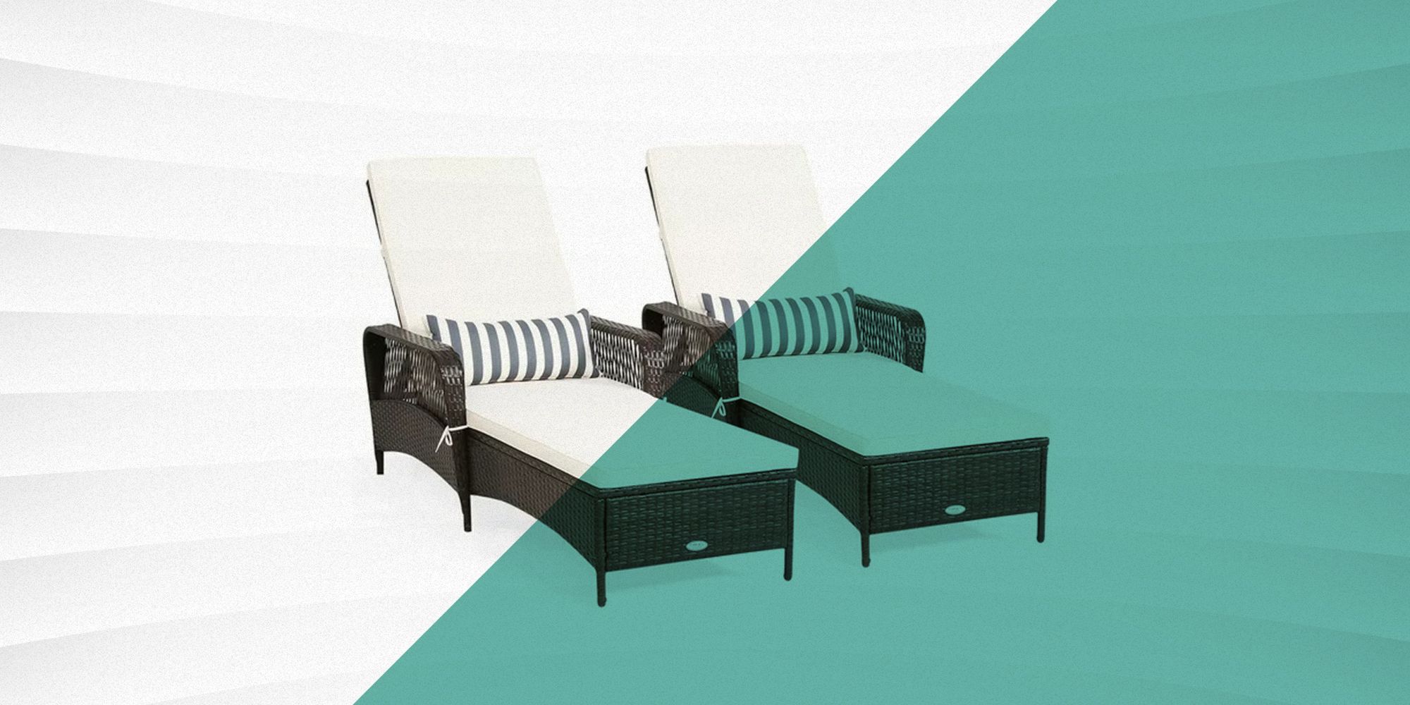 Walmart on sale outdoor chaise