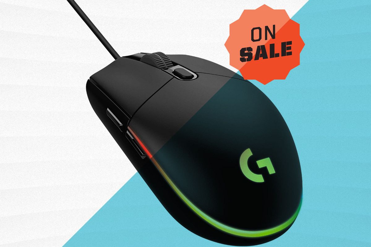 logitech g g203 wired gaming mouse