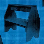 This is an image low sawhorse project