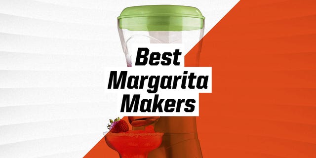 Nostalgia 64-Oz. Frozen Margarita & Slush Blender With Easy-Flow Frozen  Drinks