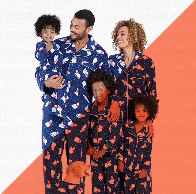 Matching Family Pajamas Set Christmas Pants Cotton Pjs Set Bear Pajamas for  Family