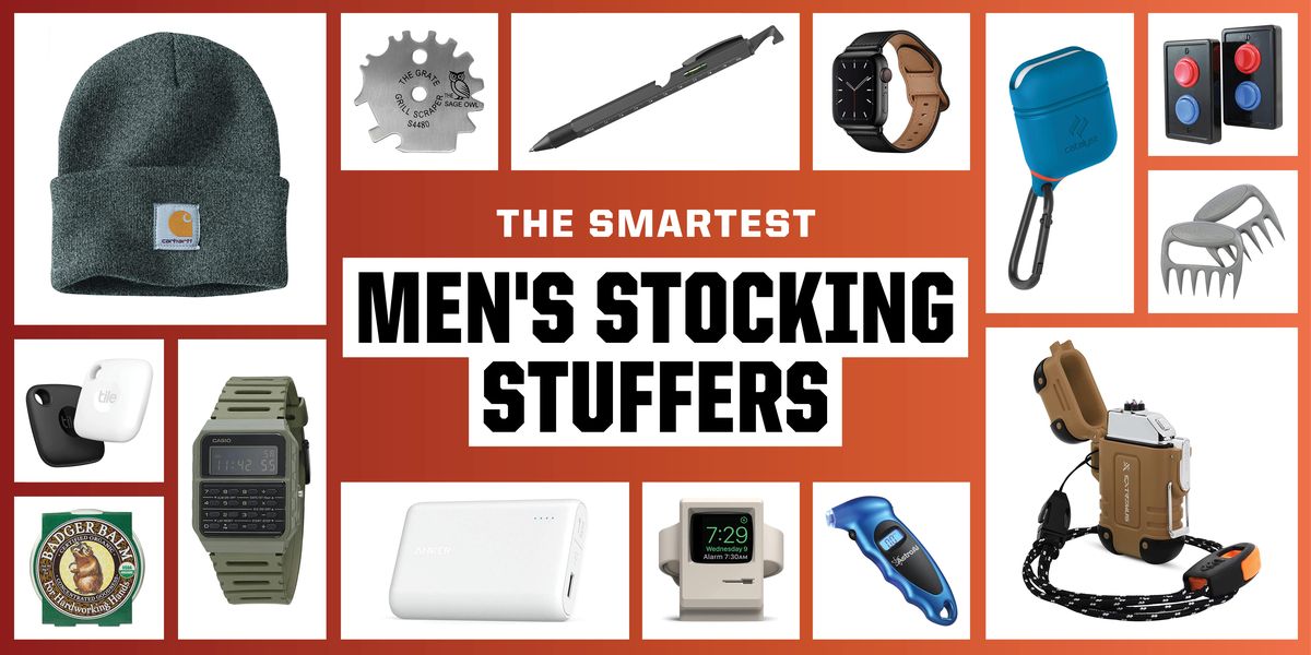 smart stocking stuffers for men