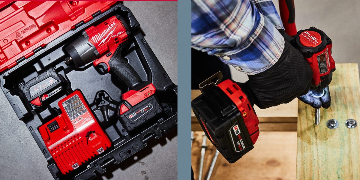 Editor-Loved Milwaukee Tools Are Pricey, But Amazon Is Slashing Up to 50% Off