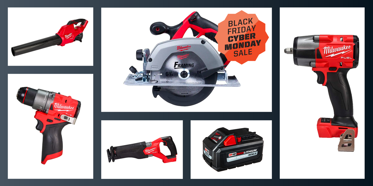 Milwaukee impact driver black friday sale