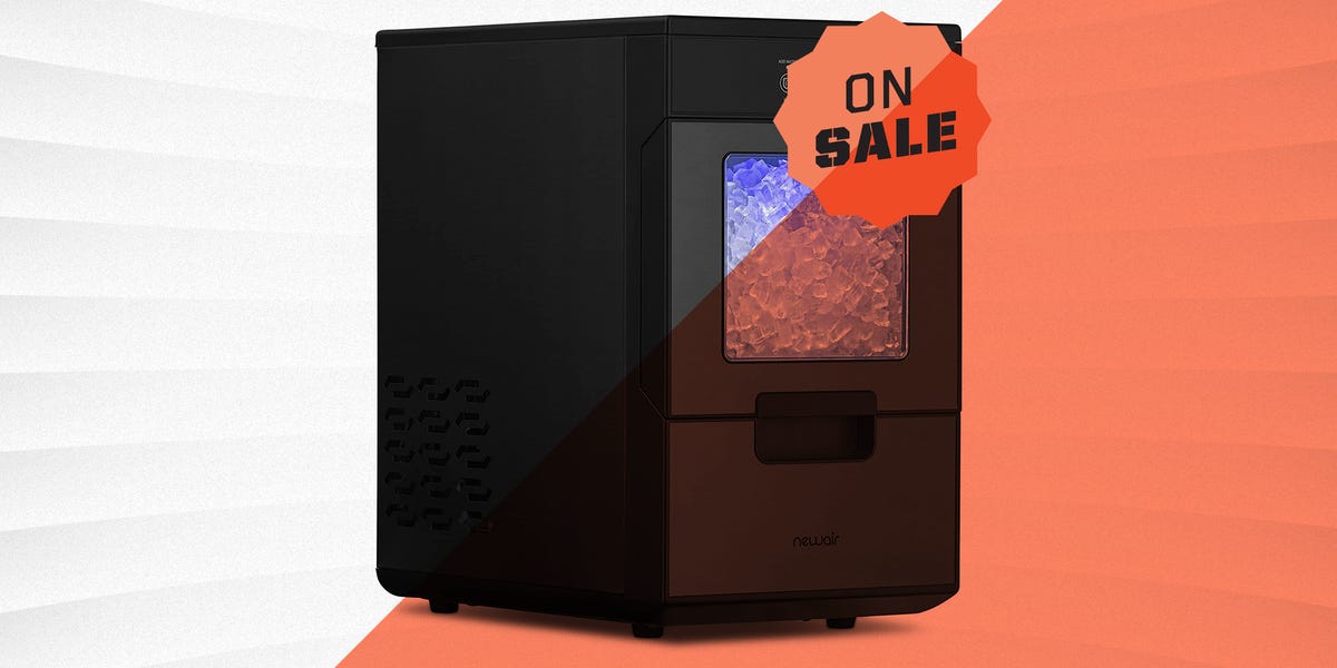 This Sleek Nugget Ice Maker Is 22% Off on