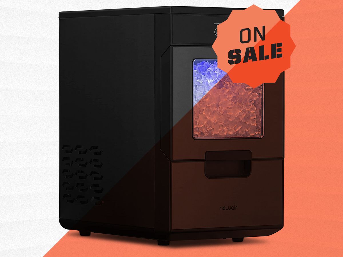 This Sleek Nugget Ice Maker Is 22% Off on