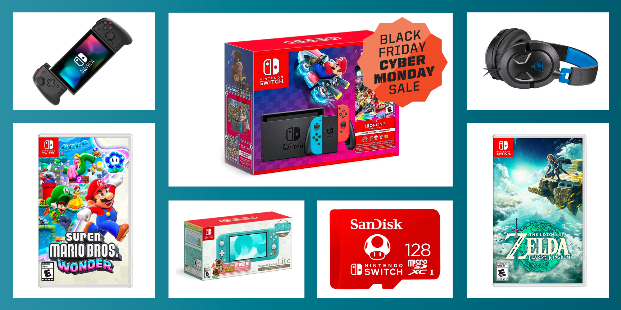 Nintendo Switch Black Friday deals: Consoles & top games on sale