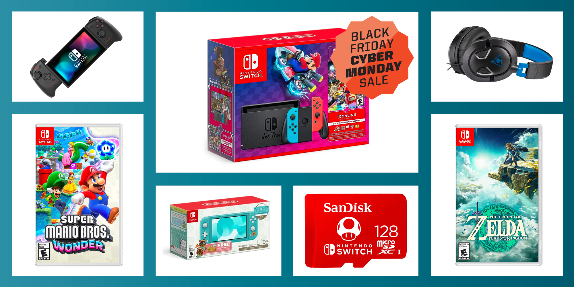 Nintendo Black Friday 2023