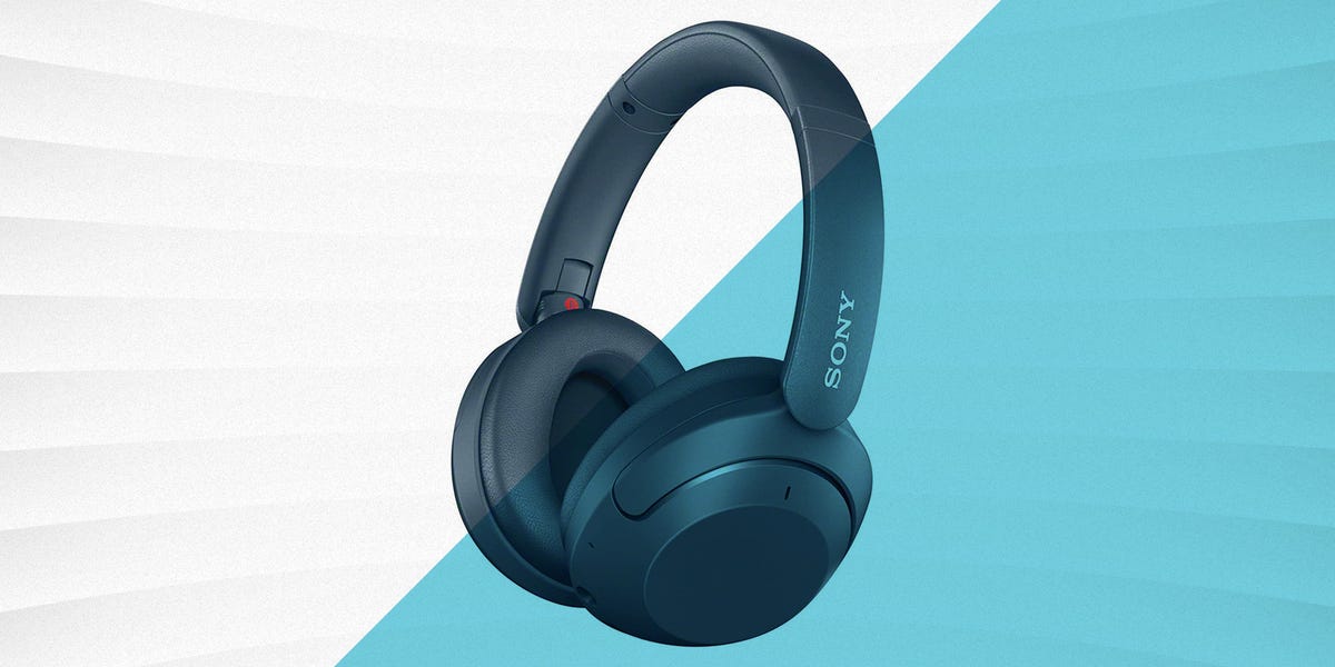 Sony Over the Head Headphones Over The Ear Wired Noise Canceling Headphones  in the Headphones department at