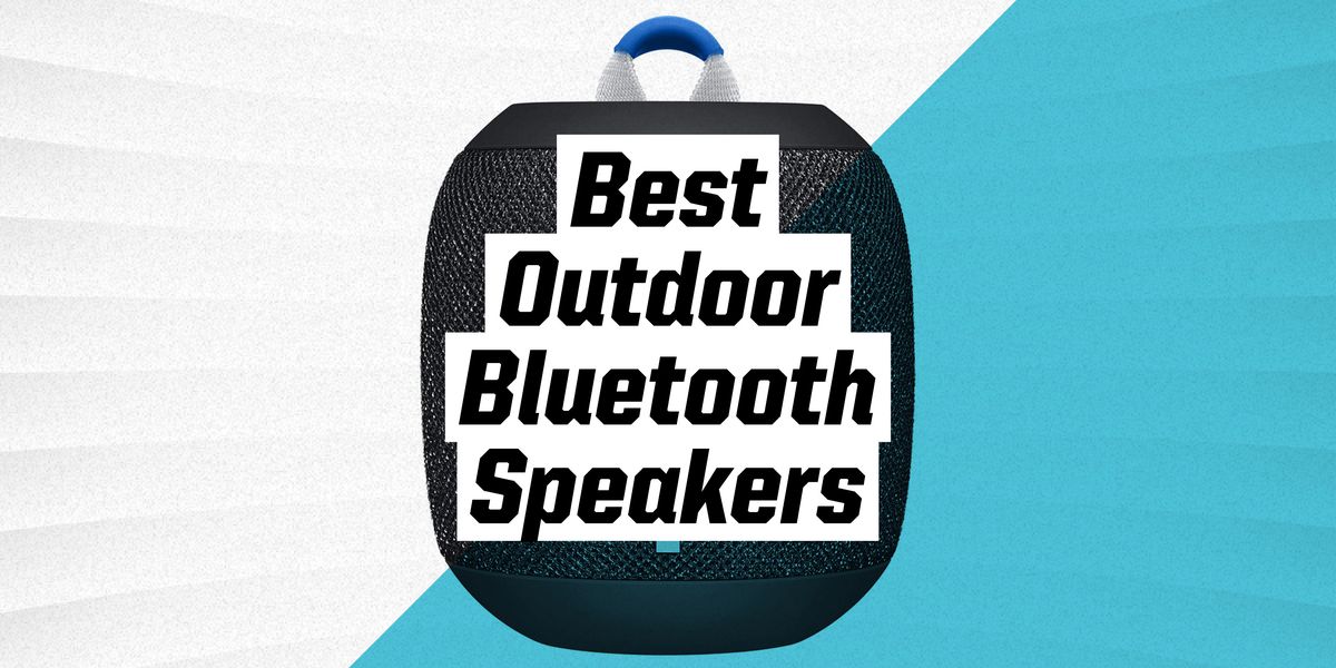 best outdoor bluetooth speakers