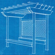 This is an image pergola blueprint