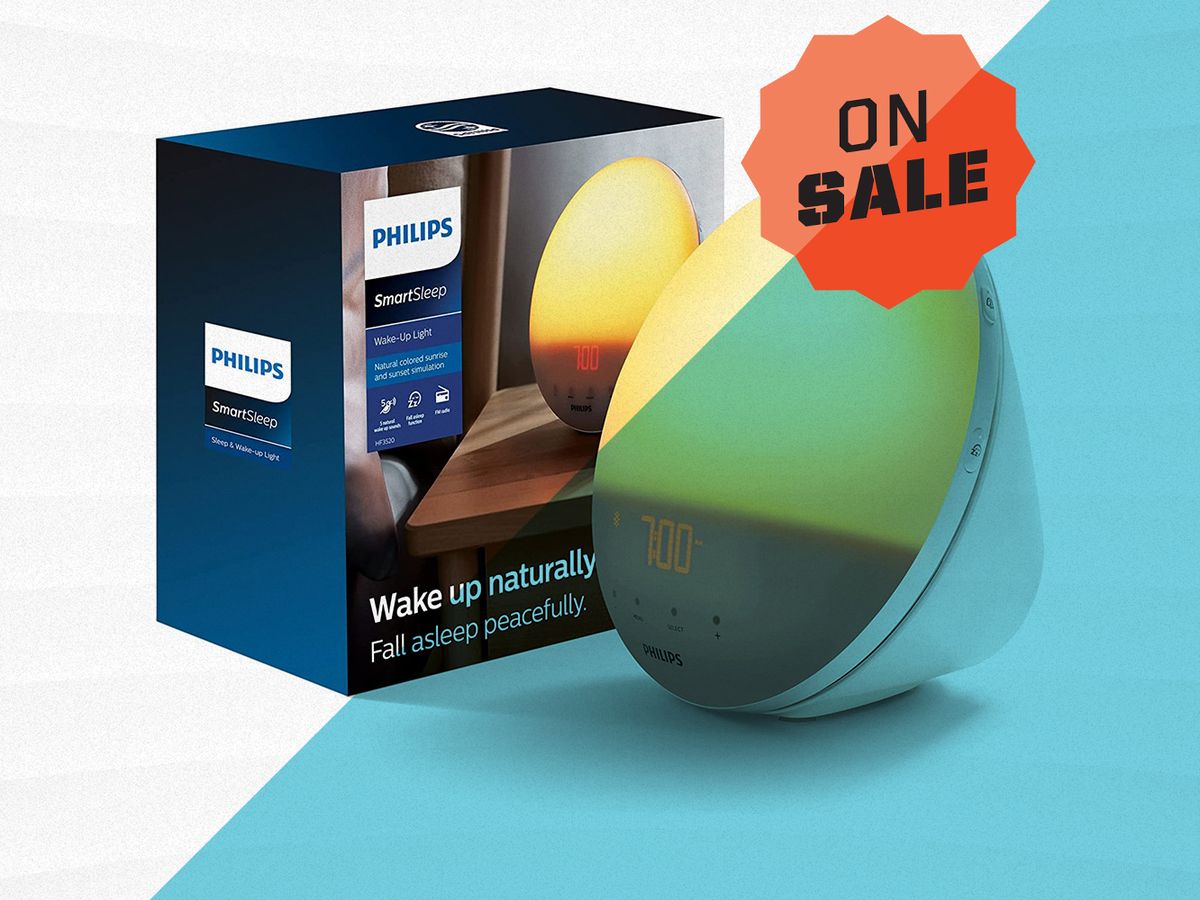 The Philips Wake-Up Light Is 20% Off on